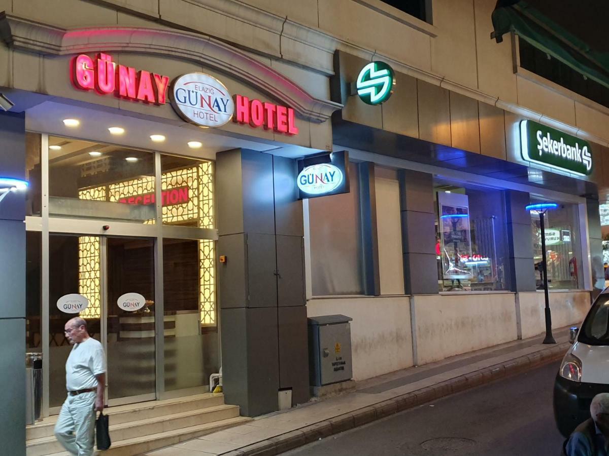 Elazig Gunay Hotel Luaran gambar